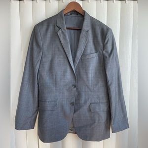 Express menswear oversized blazer in dark heather grey. Large 40R.Good condition